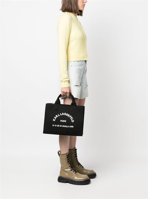Borsa donna tote Karl Lagerfeld | A1W50010KK999